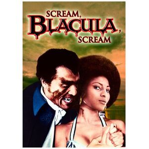 Scream, Blacula, Scream!  DVD